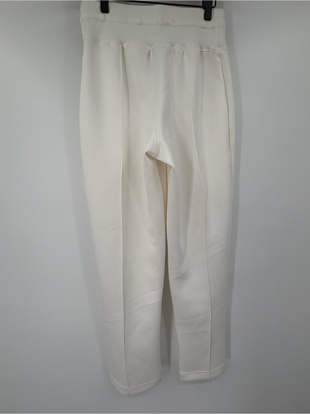 SPANX AirEssentials Luxe Tapered Pants Powder Ivory NWT Size S - Picture 7 of 12